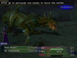 ffx bribe machea|final fantasy x bribe list.